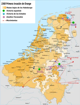 Tregua de los 12 años. Rendición de Breda
