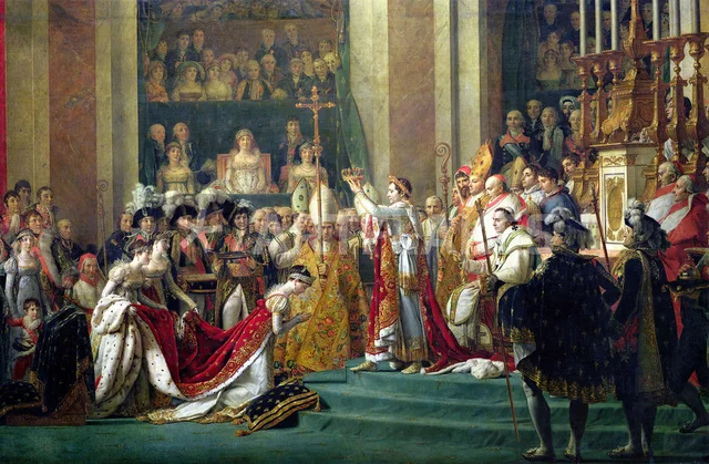 Napoleón coronado emperador