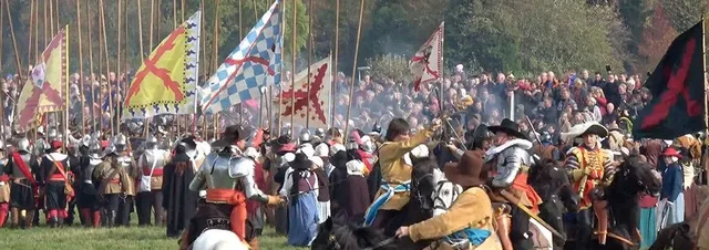 Batalla de Rocroi. Enfrentamientos con Francia.