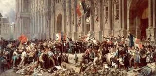 Proclamación de la II República francesa