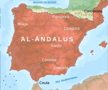 Comienzo de la invasión musulmana (711-714)