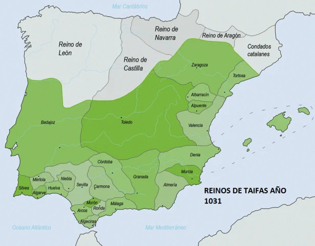 Primeros reinos de taifas