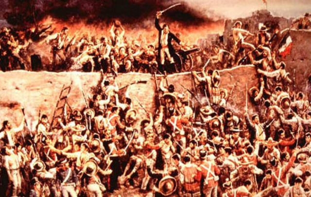 Battle Of The Alamo
