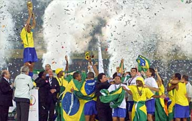 World Cup in Korea and Japan