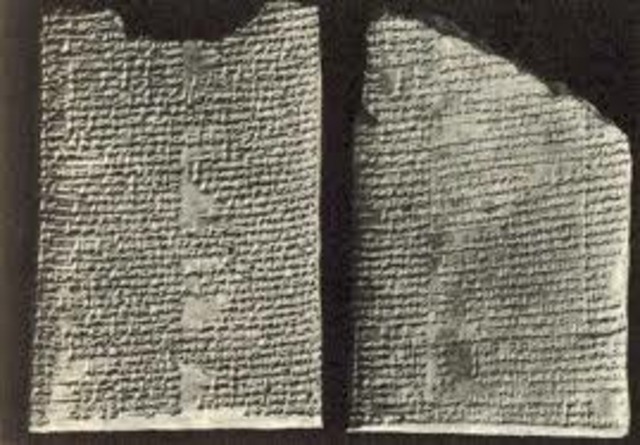 Code of Hammurabi 1780 BC