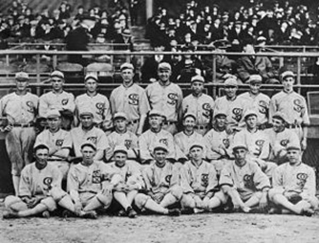 1919 World Series, Reds Vs. White Sox