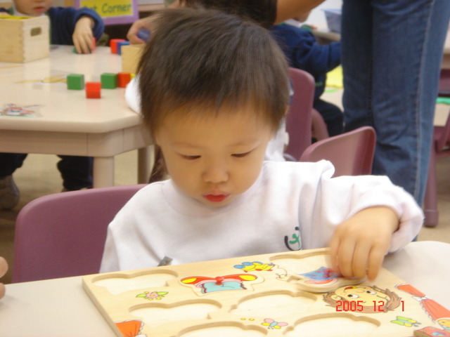 My first day to school in Learning Habitat