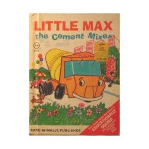 little Max the cement mixer