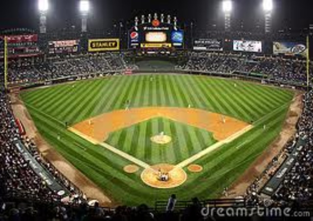 World Series Game Begin at Night