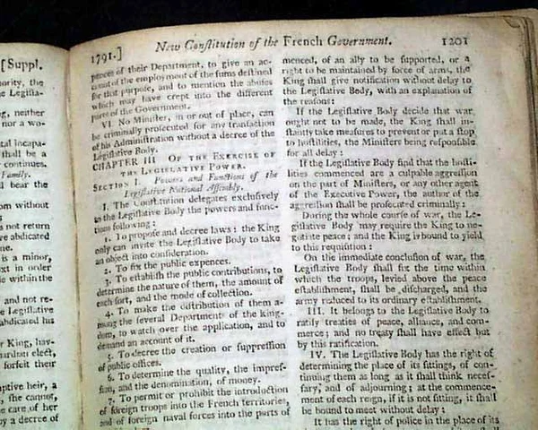 First Written Constitution