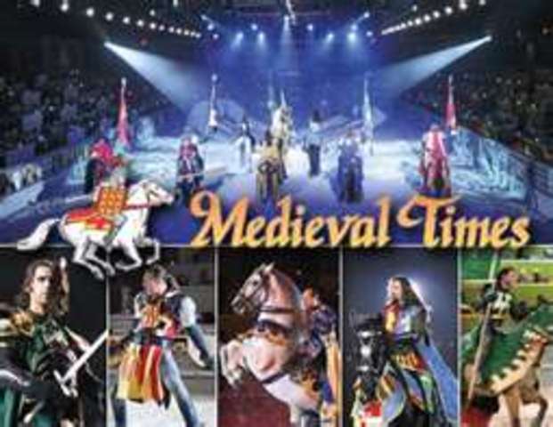 Field Trip to Medieval Times