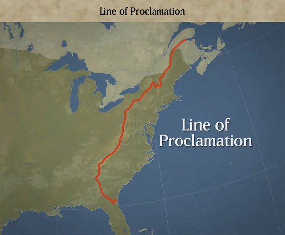 Proclamation Line of 1763