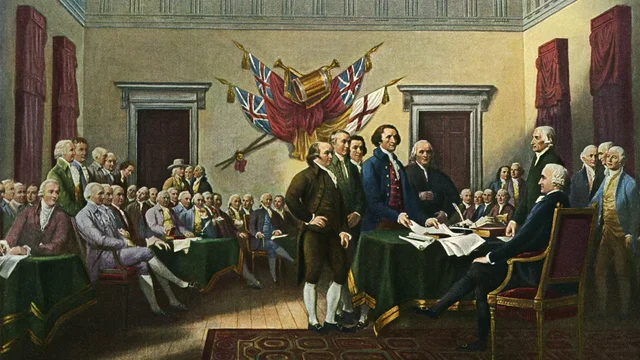 Declaration of Independence Issued