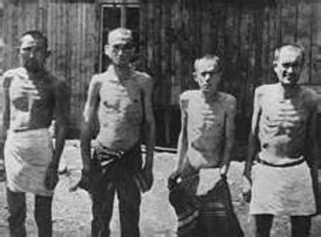 The Liberation of Death Camps