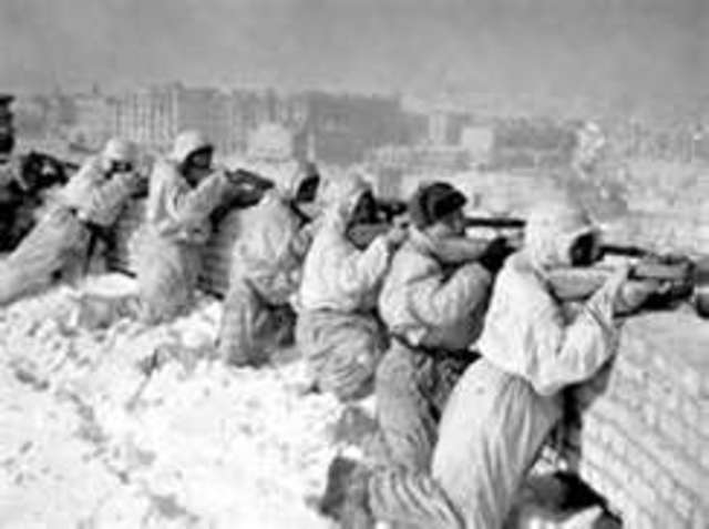 The Battle of Stalingrad
