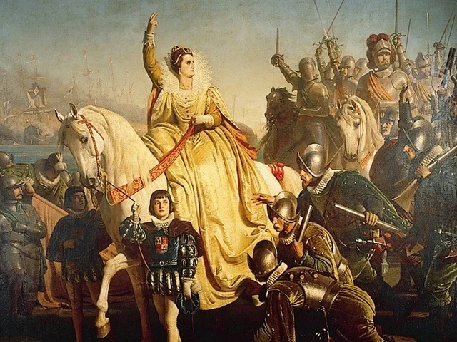 The Defeat of the Spanish Armada