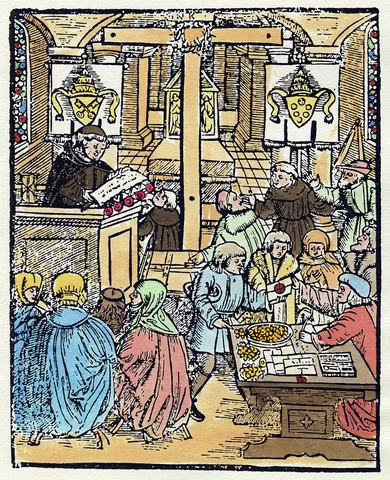 Roman Catholic Church and its controversy : The Indulgences