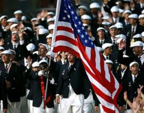 Olympics in Barcelone