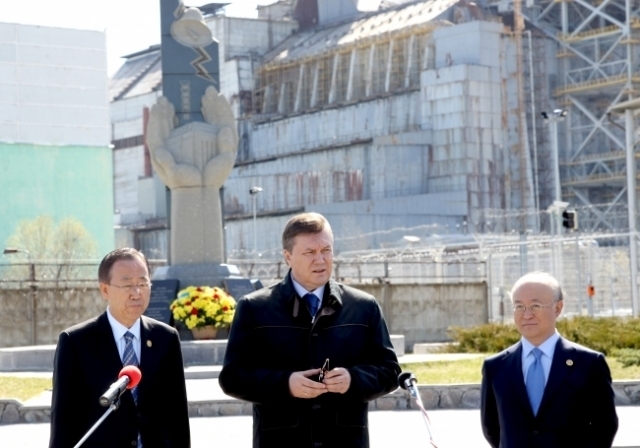 UN starts a Chernobyl forum
