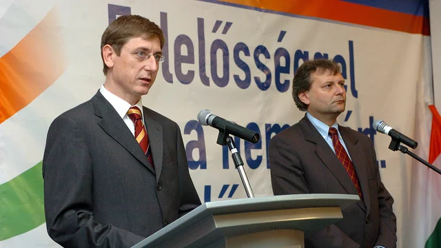 Medgyessy menesztése