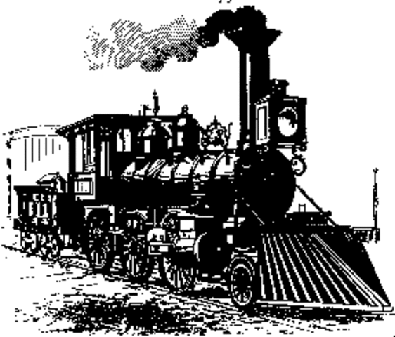 Coal Powered Trains