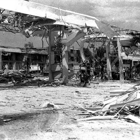 ATENTADO A LAS INSTALACIONES DE “EL ESPECTADOR”