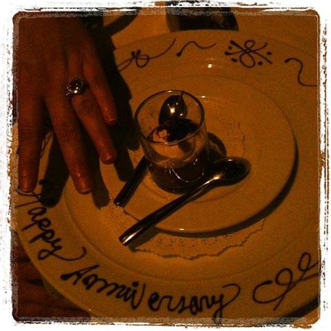 He FINALLY proposed!