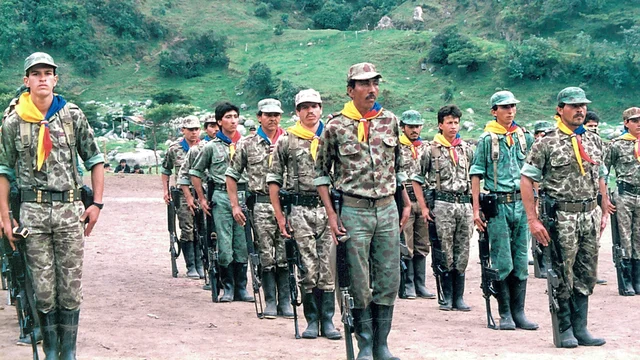 EL PROCESO DE PAZ CON LAS FARC (FUERZAS ARMADAS REVOLUCIONARIAS DE COLOMBIA)