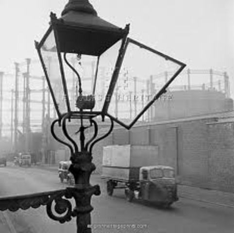Baltimore Gas Streetlights