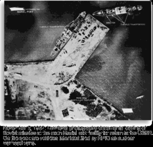 Krushchev and Kennedy finally come to agreement