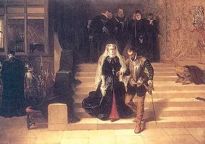 Execution of Mary Queen of Scots