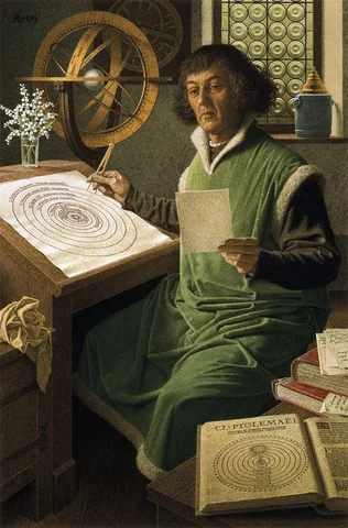 Revolució astronòmica cosmològica