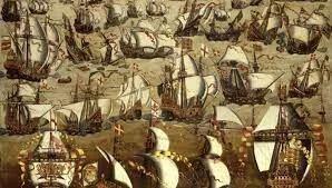Defeat of the Spanish Armada