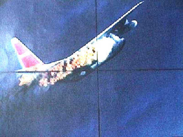 U.S.A Spy Plane Shot Down