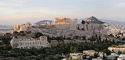 Plató s'en va d'Atenes