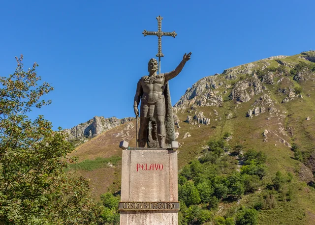 Aparición del núcleo de resistencia cristiana Astur-leonés (722)