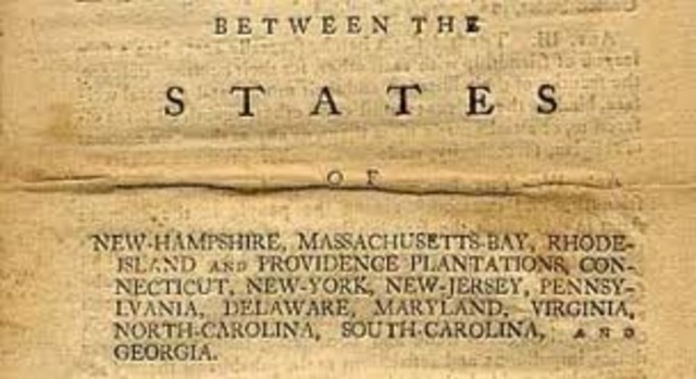 Articles of Confederation