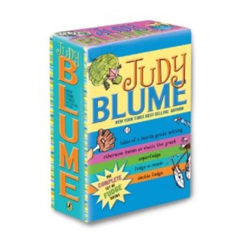 Judy Blume Books
