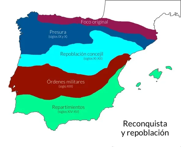 Los cristianos avanzan hasta el Valle del Guadiana (s. XIII)