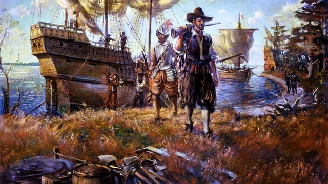 Establishment of Jamestown