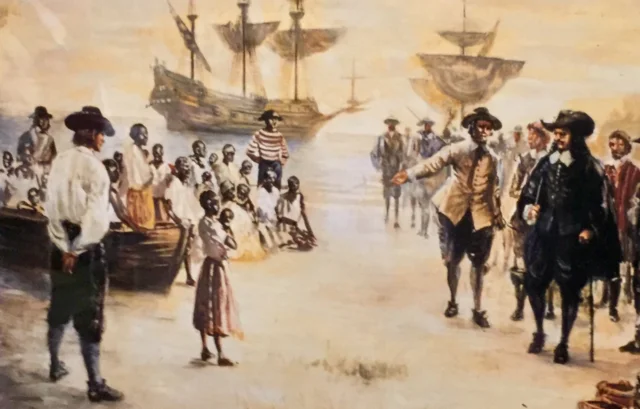 Arrival of enslaved Africans