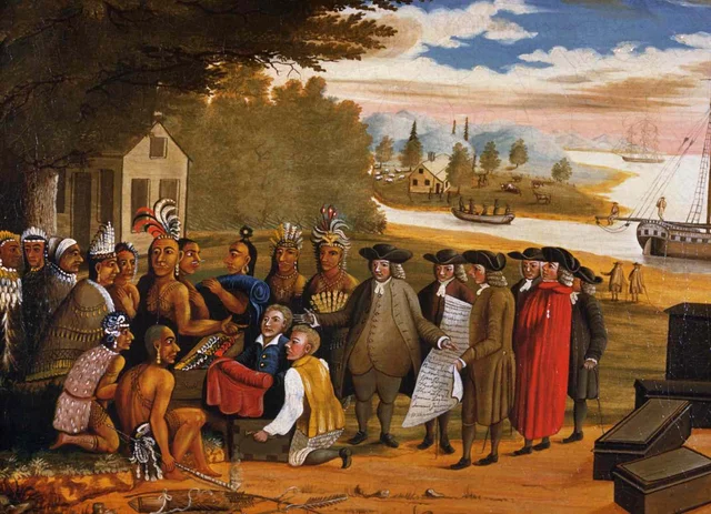 Founding of Pennsylvania