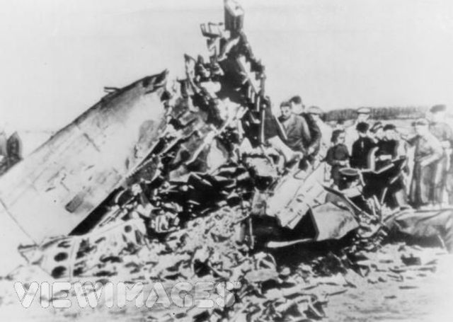 US spy plane shot down over Soviet Union