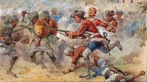The Battle of Plassey