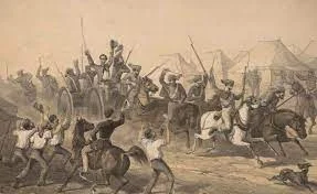 First Indian Rebellion (Sepoy)