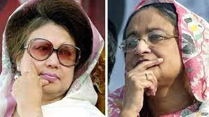 Hasina and Zia arrest
