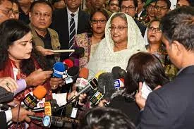 Hasina and Awami League win
