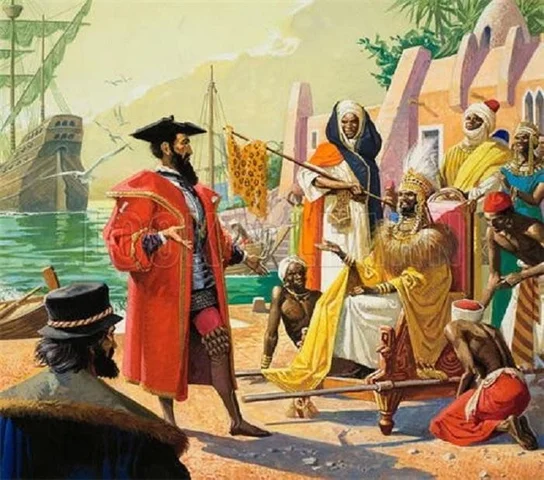 Portuguese Traders