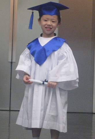My first graduation ceremony in CAIS