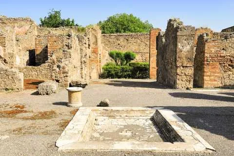 Casa del poeta tràgic de Pompeia (Pompeia, s.I a.C.)